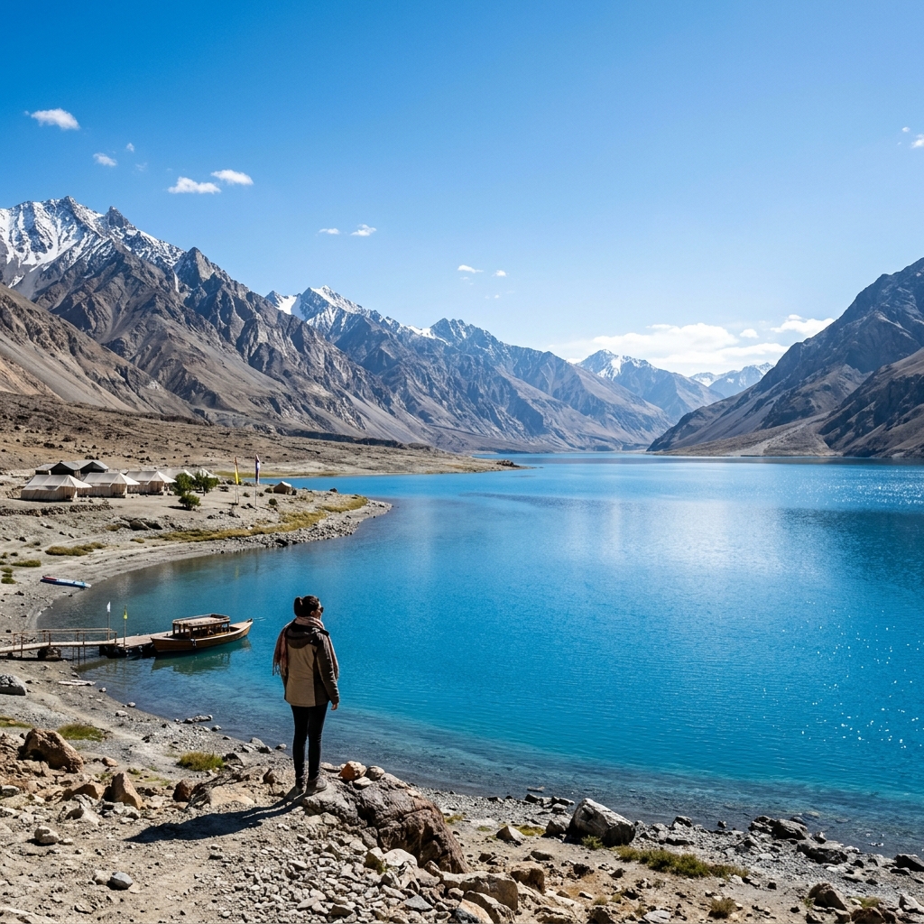Pangong Tso Lake Ladakh