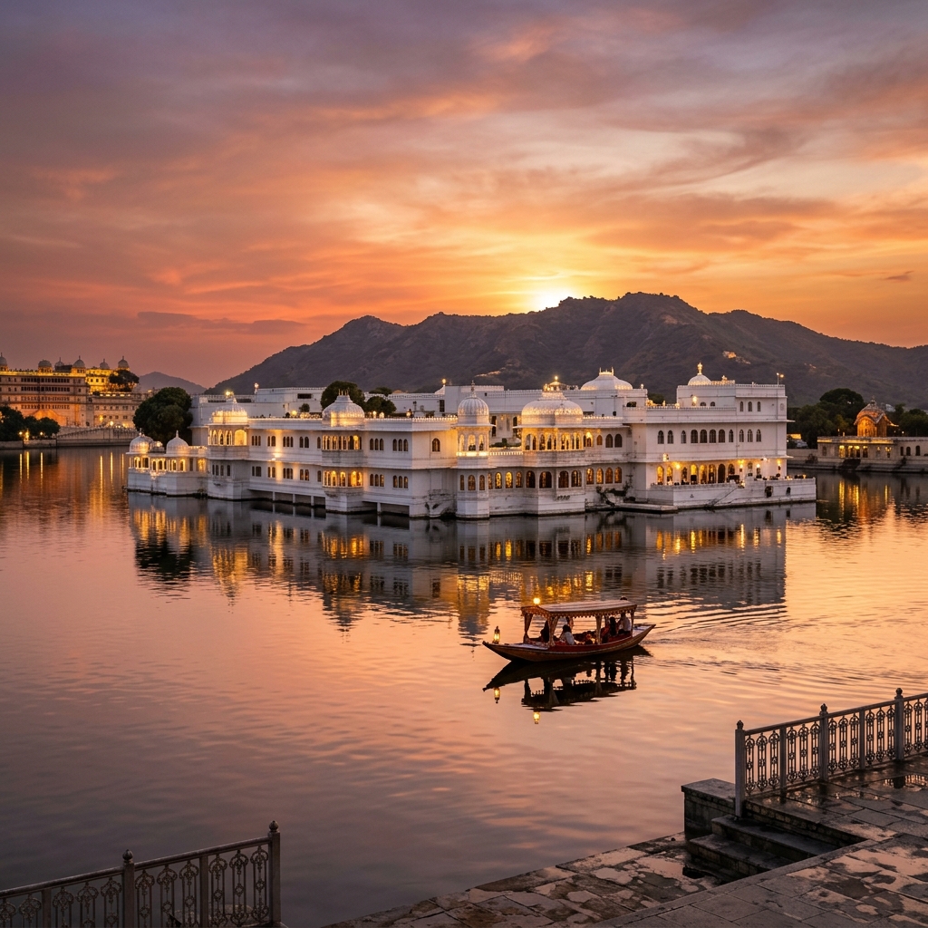 Udaipur Lake Palace & Royal Rajasthan