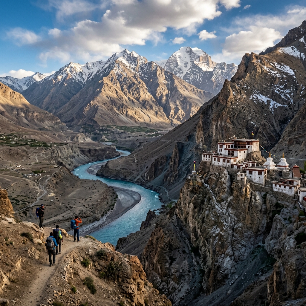 Zanskar Valley Expedition